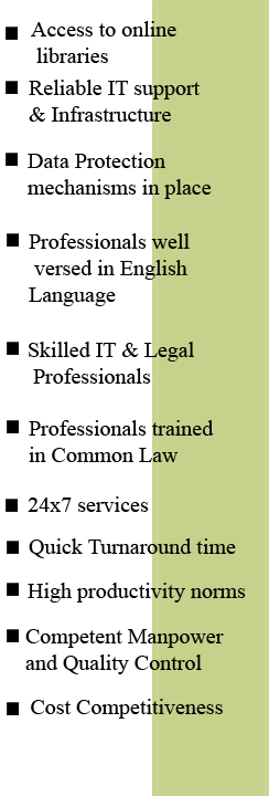 legal process